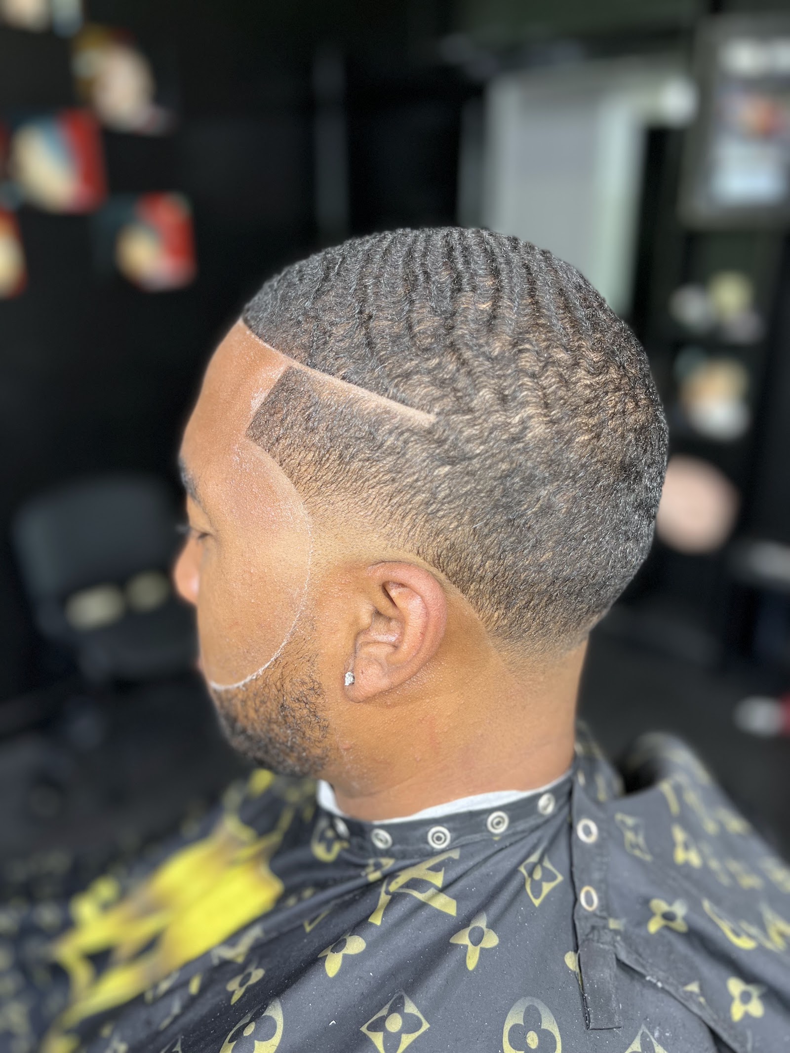 Xclusive Barber Lounge interior