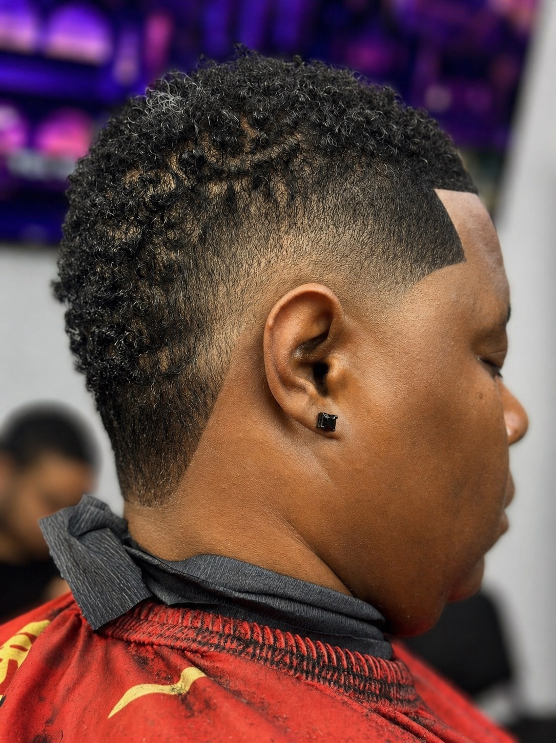Fresh haircut
